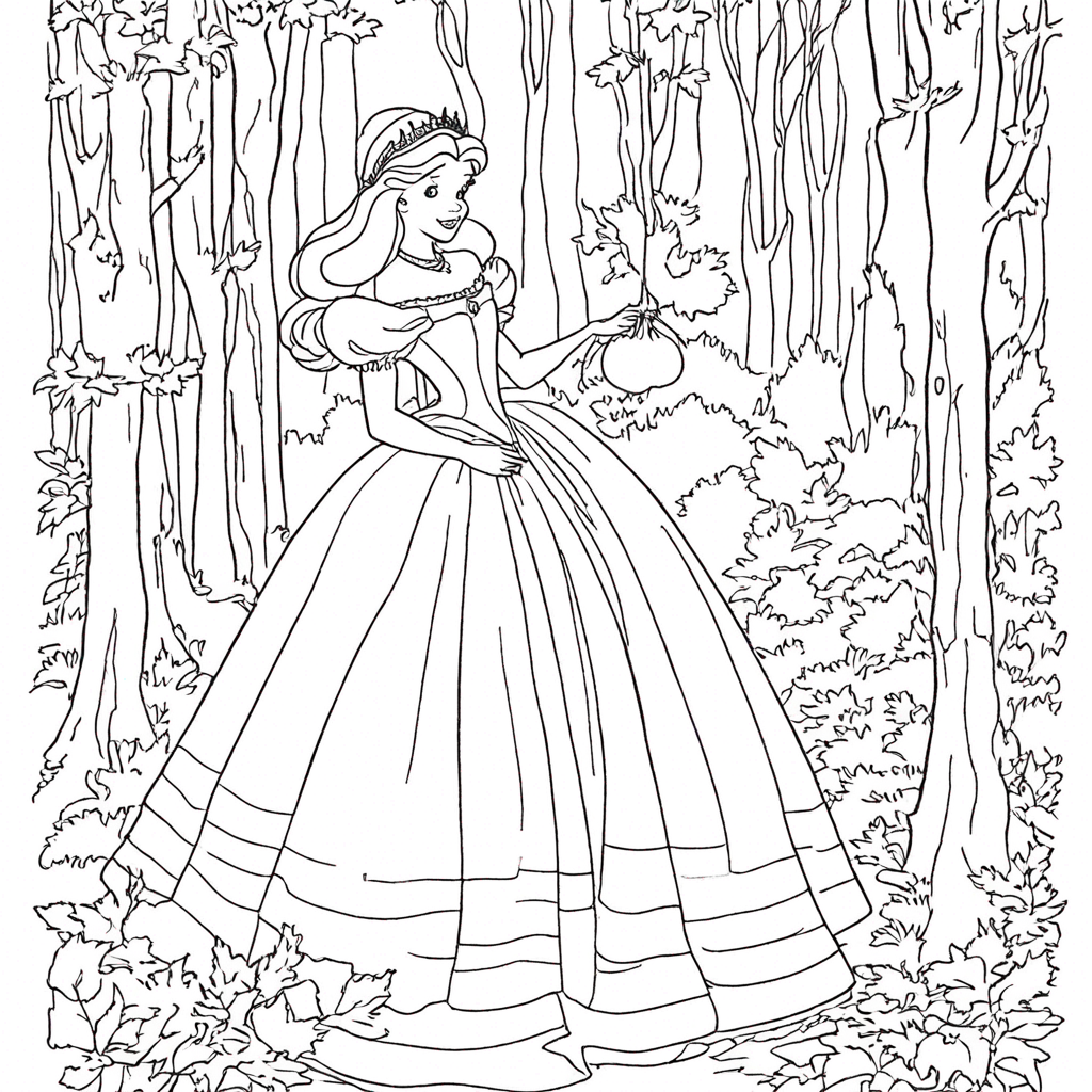 AI Coloring Book Generator gallery image