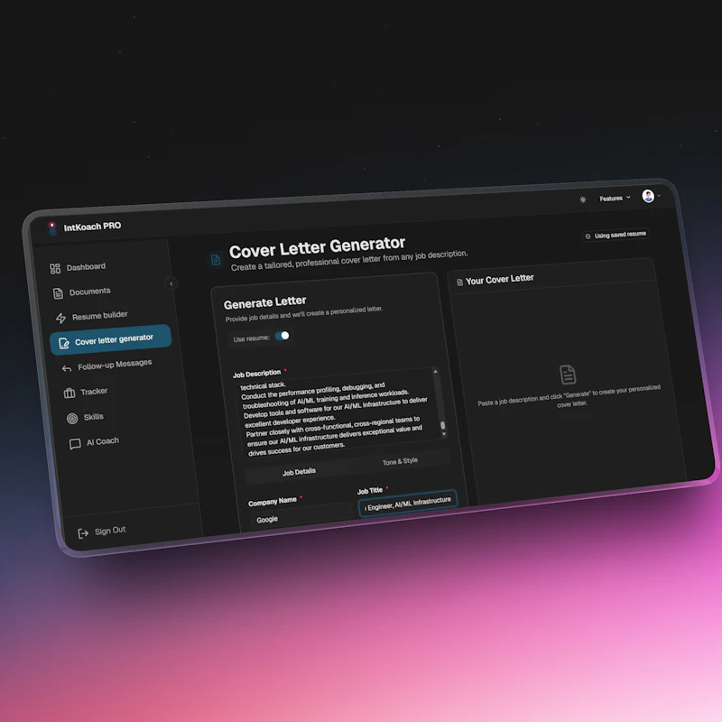 IntKoach screenshot 4