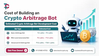 Crypto Arbitrage Bot Development gallery image
