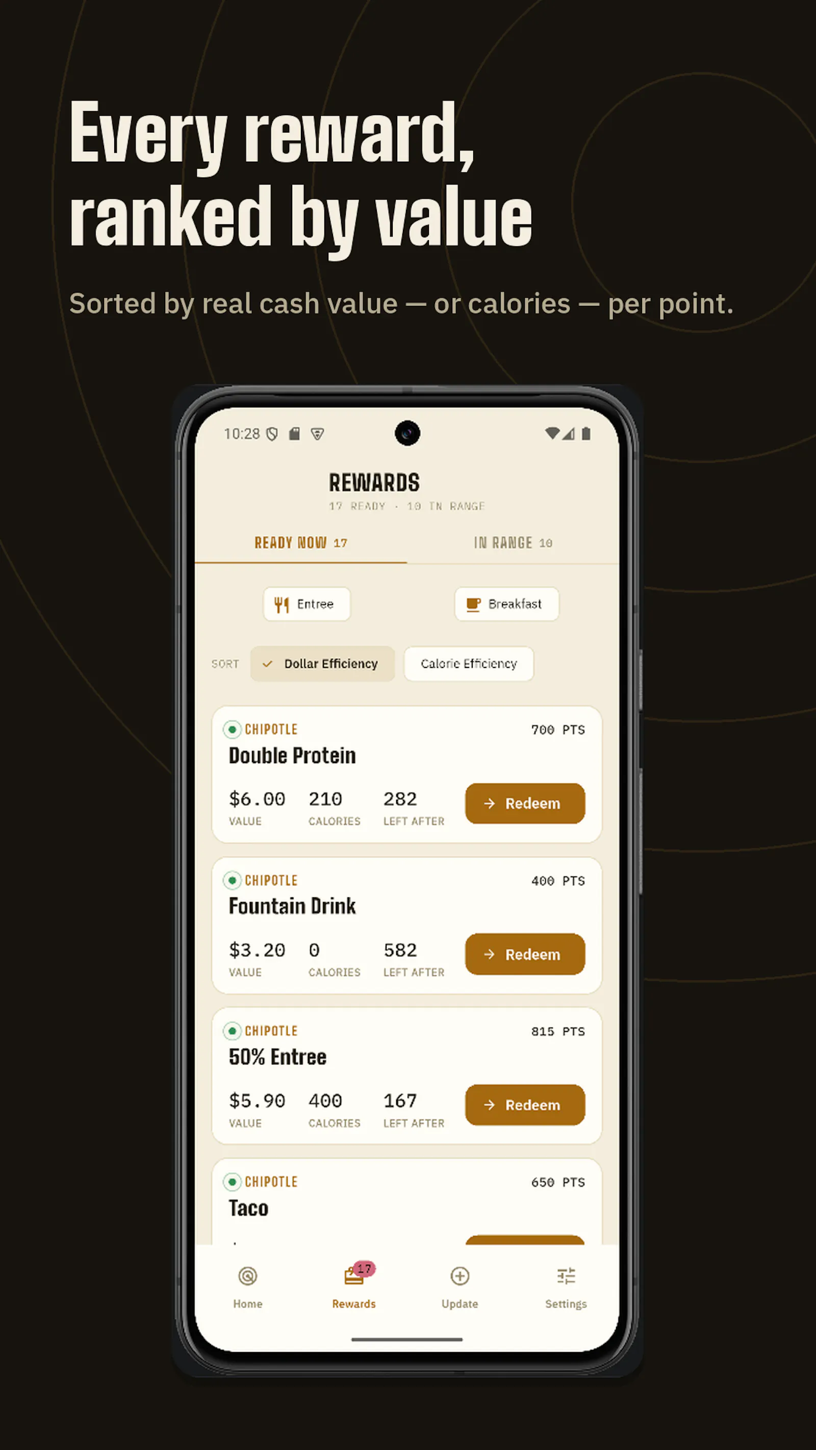 ChowRadar screenshot 4