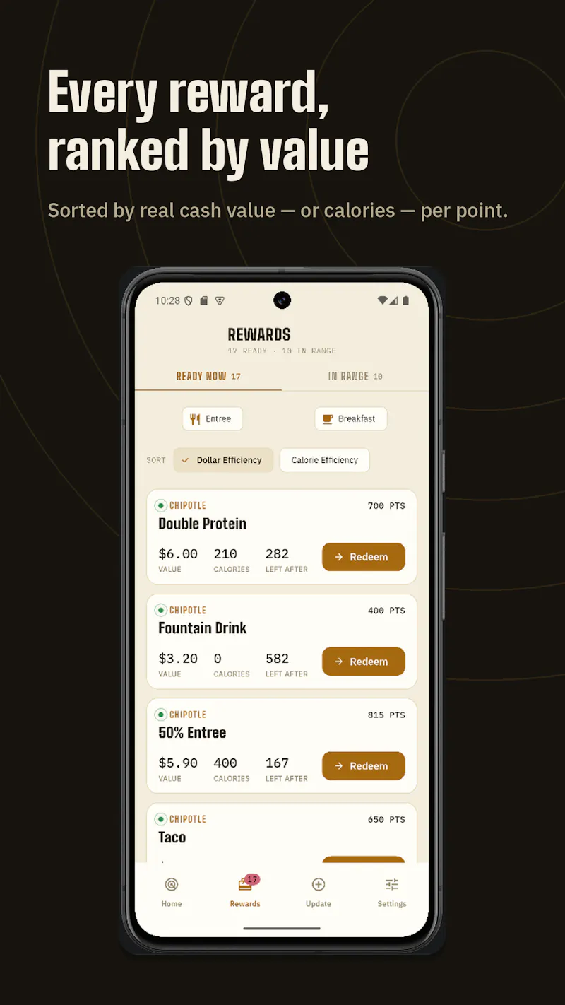 ChowRadar screenshot 4