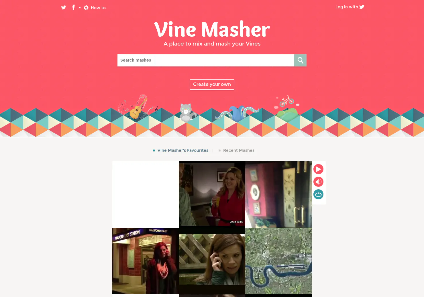 Vine Masher