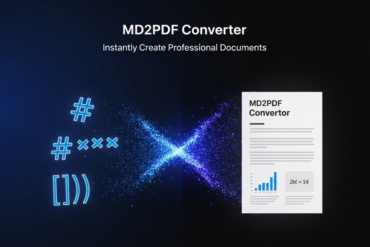 Markdown to PDF Converter gallery image