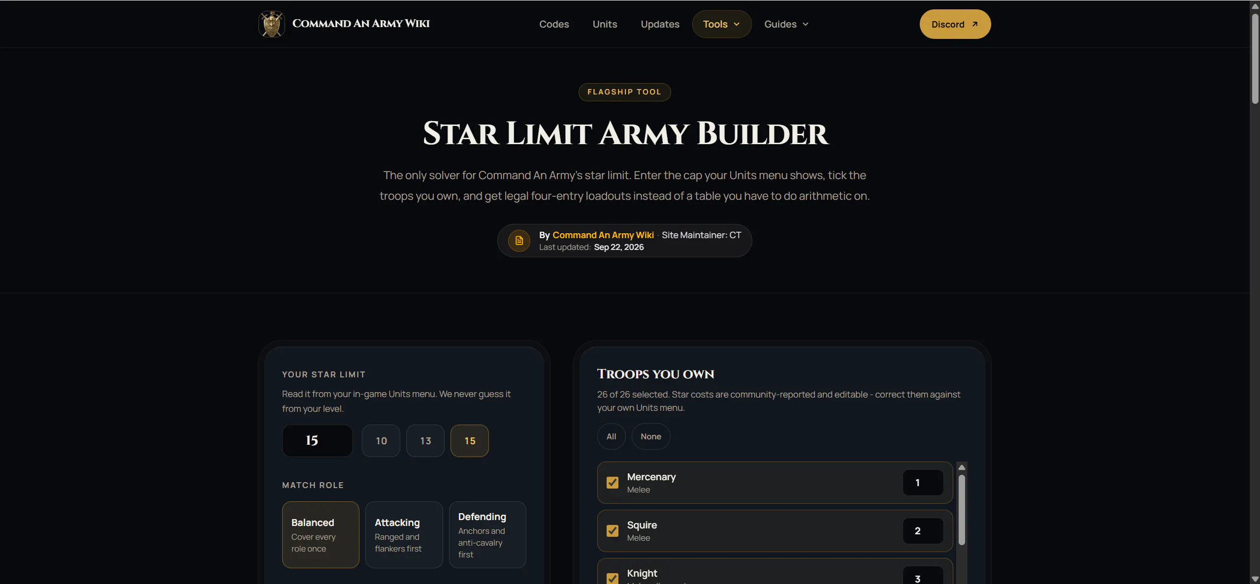 Command An Army Wiki gallery image