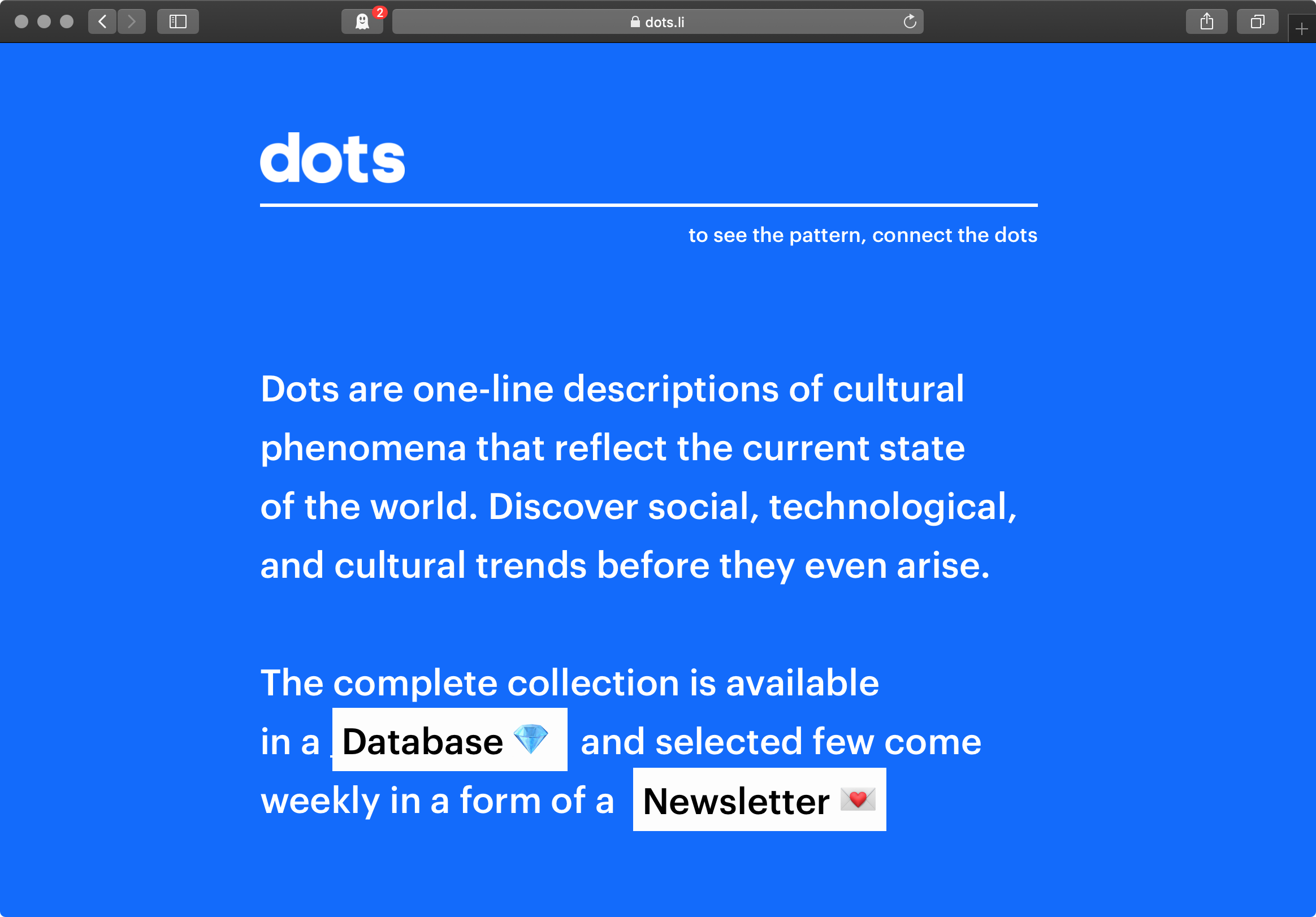 Dots gallery image