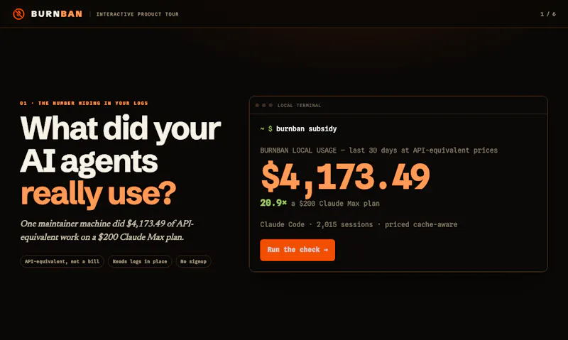 burnban screenshot 8