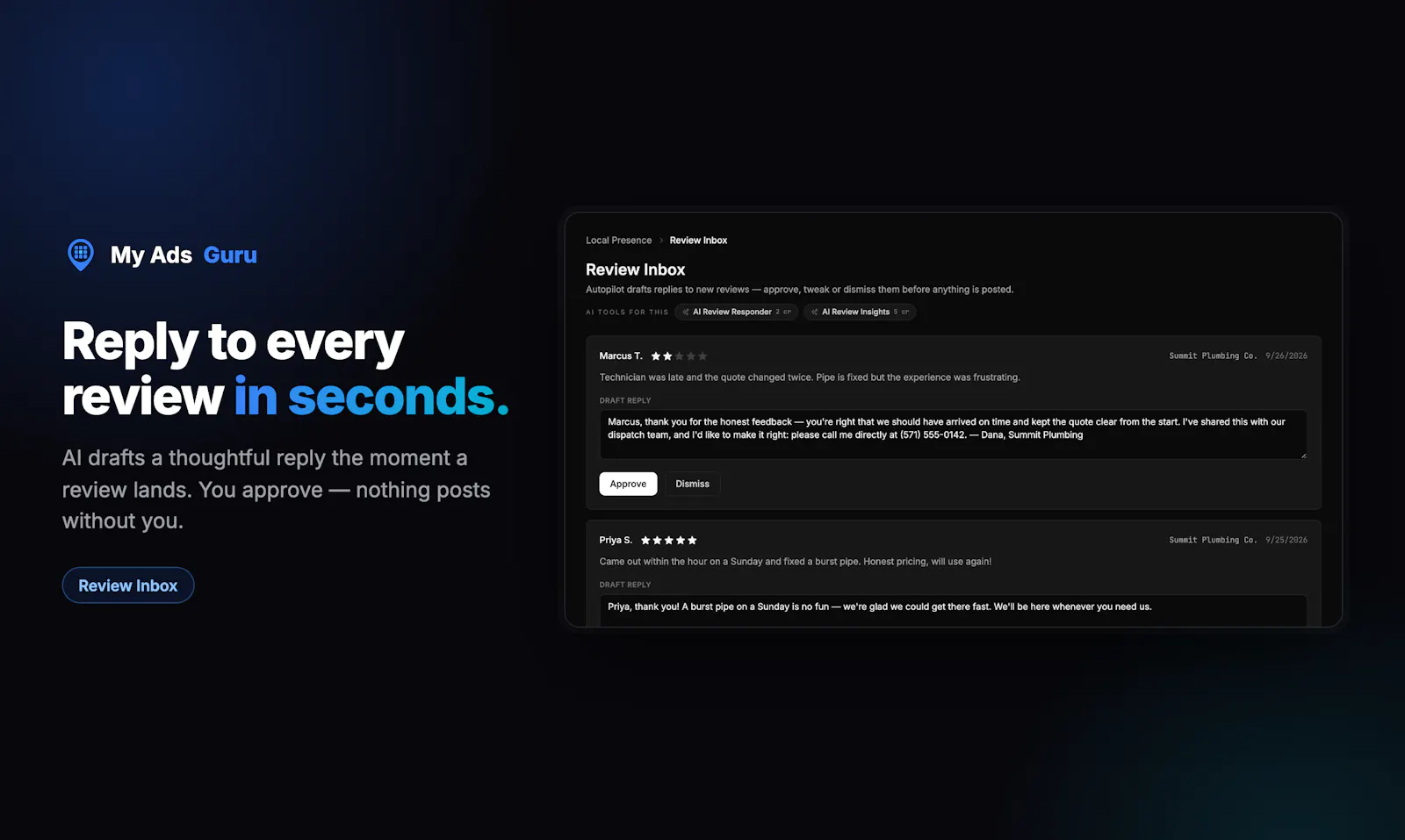 My Ads Guru screenshot 2
