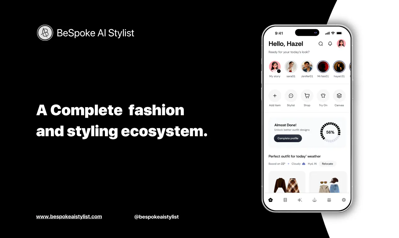 BeSpoke AI Stylist, Rebuilt gallery image