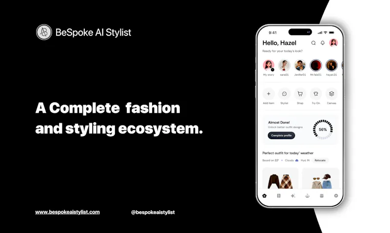 BeSpoke AI Stylist, Rebuilt screenshot 2