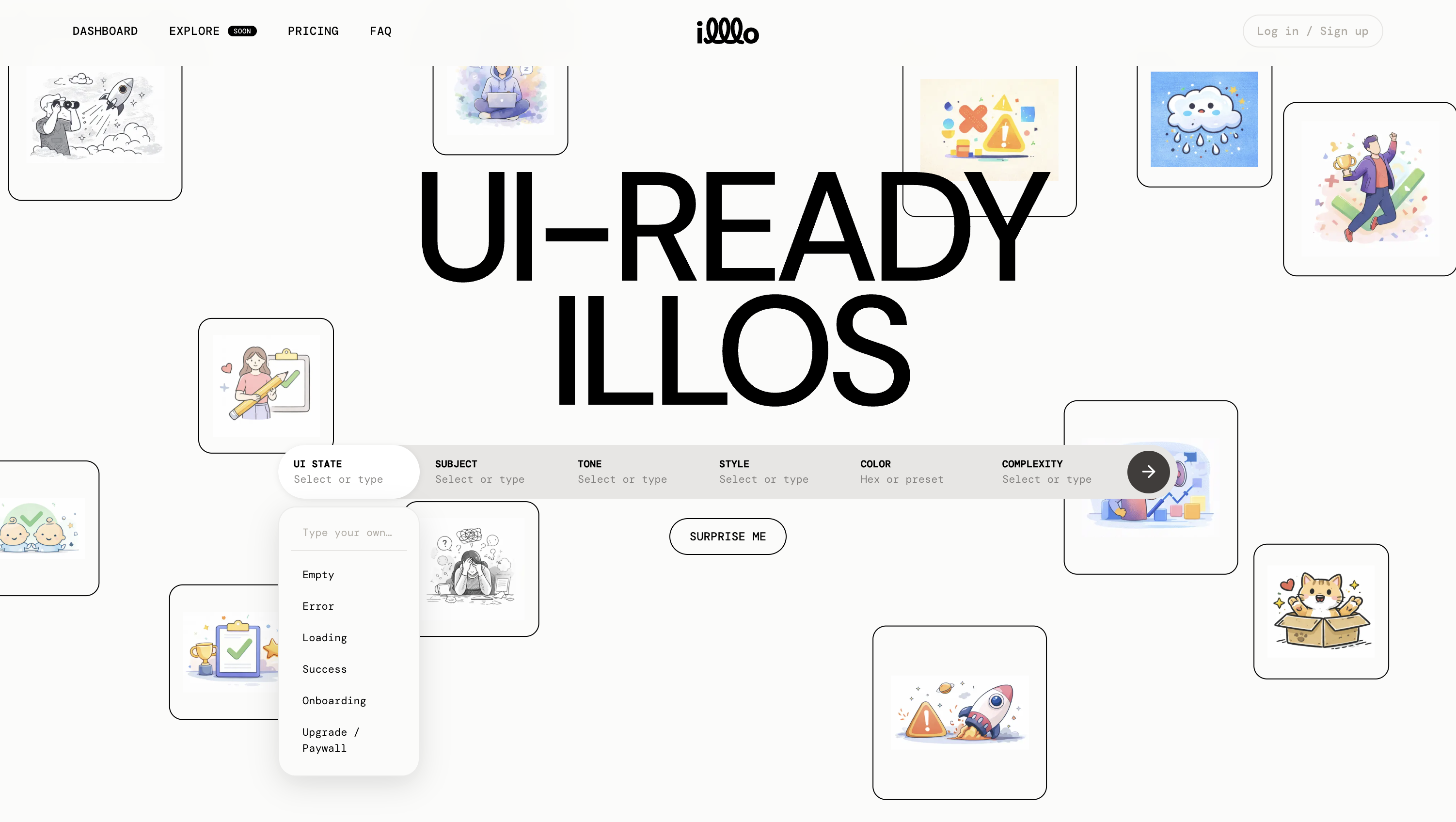 illlo - Screenshot 2 showing product features and functionality