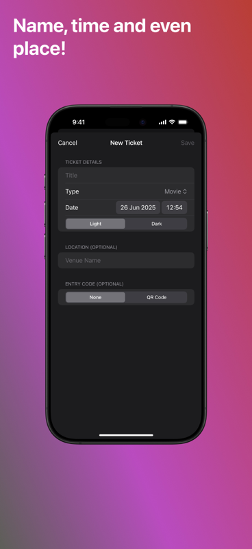 Ticketme - Bewaar uw filmtickets voor Apple Wallet media 5