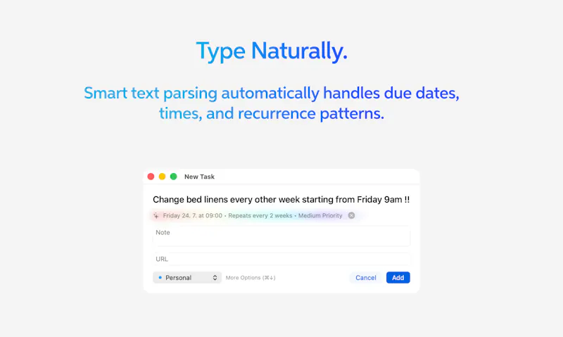 Cinch – Reminders & Tasks screenshot 6
