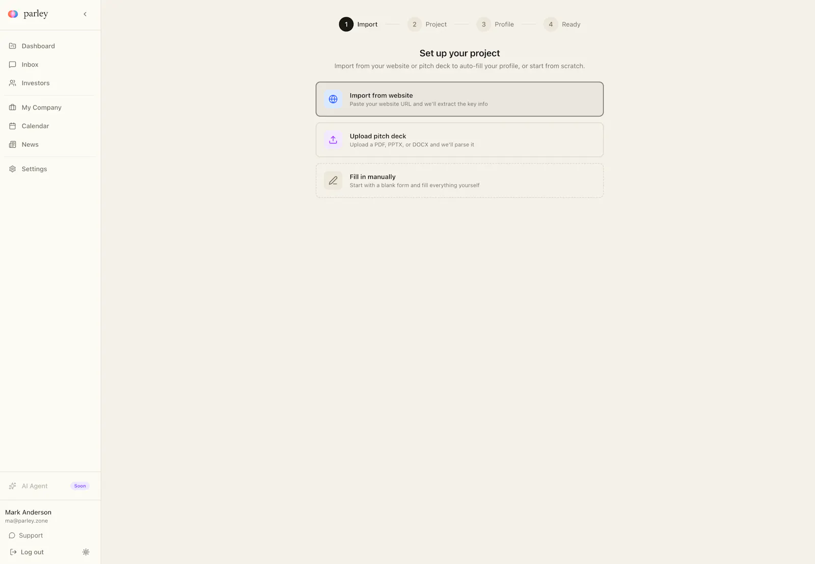 Parley screenshot 6