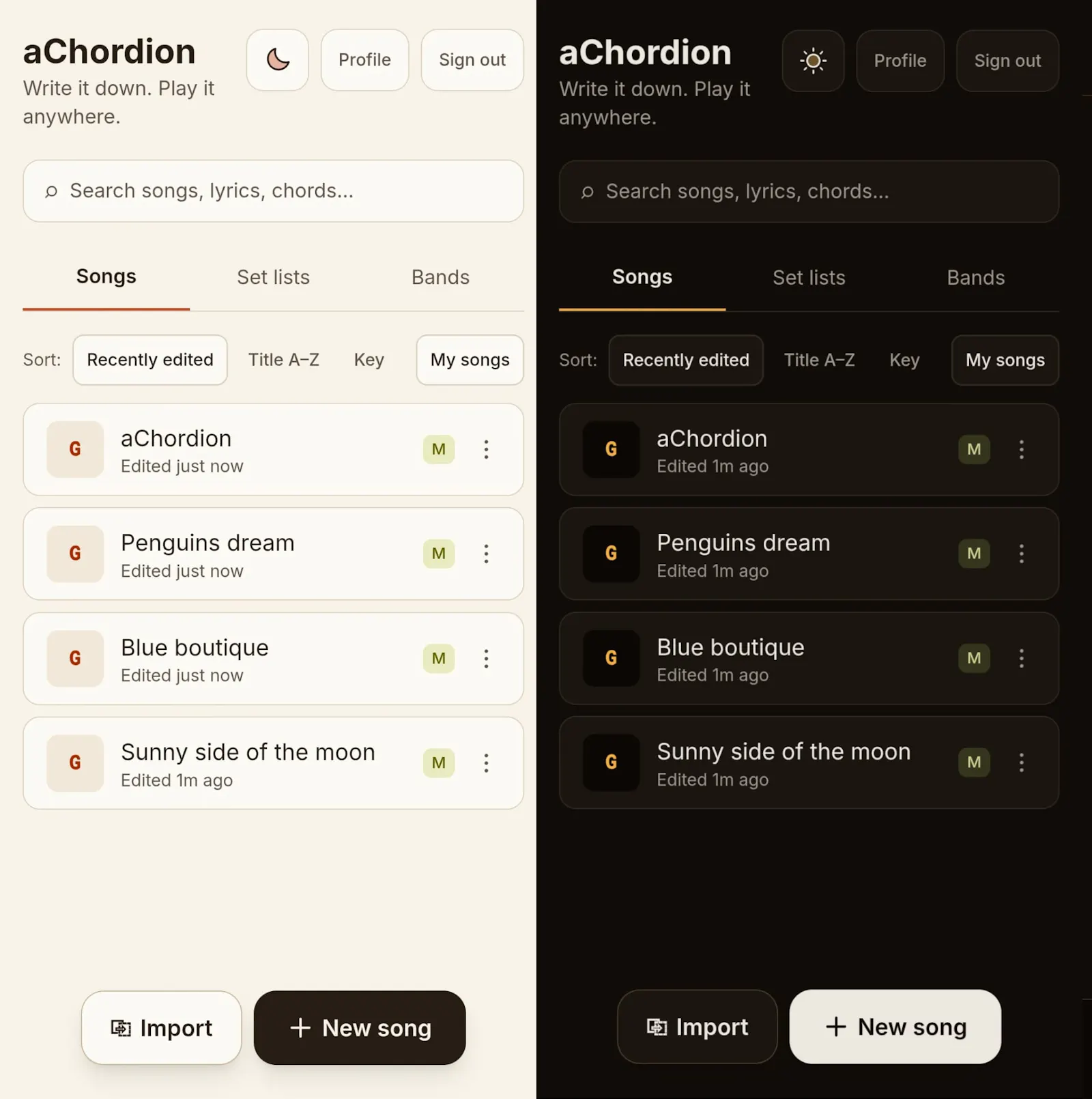 aChordion screenshot 2