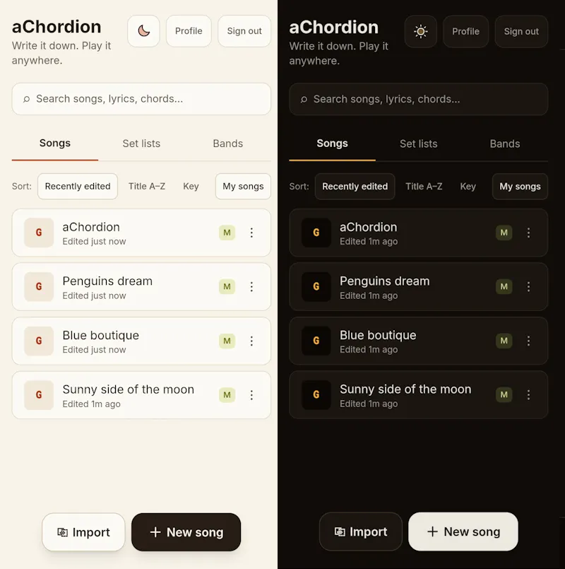 aChordion screenshot 2