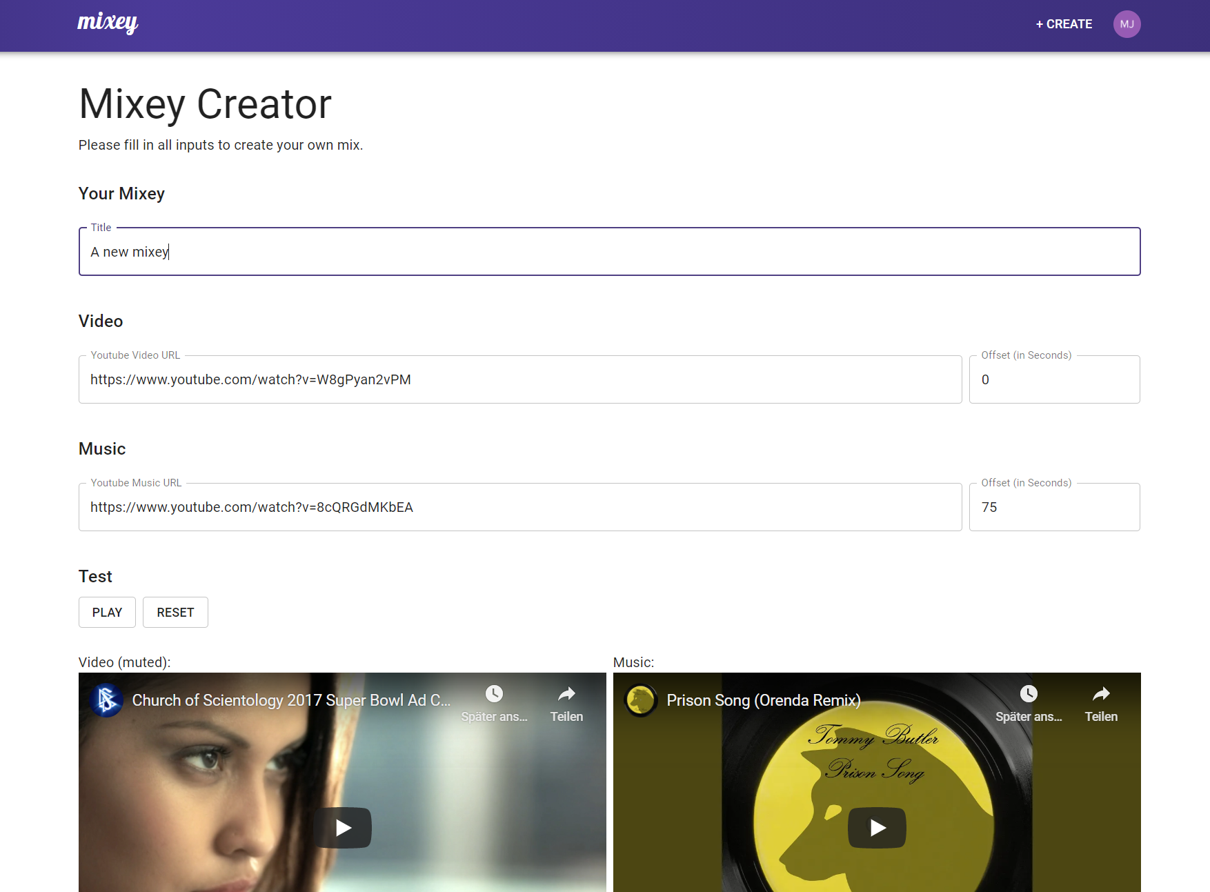 Mixey.rocks - Mashup YT Videos gallery image