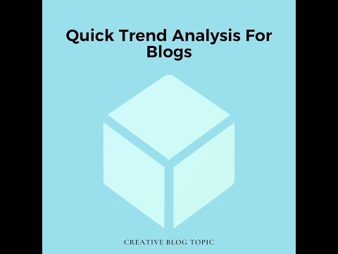 startuptile Creative Blog Topic-Automate seo keywords and trend research for your blog