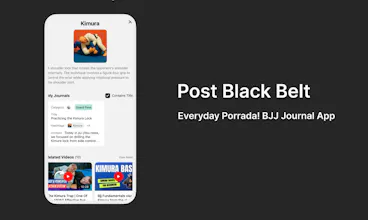 Post Black Belt gallery image