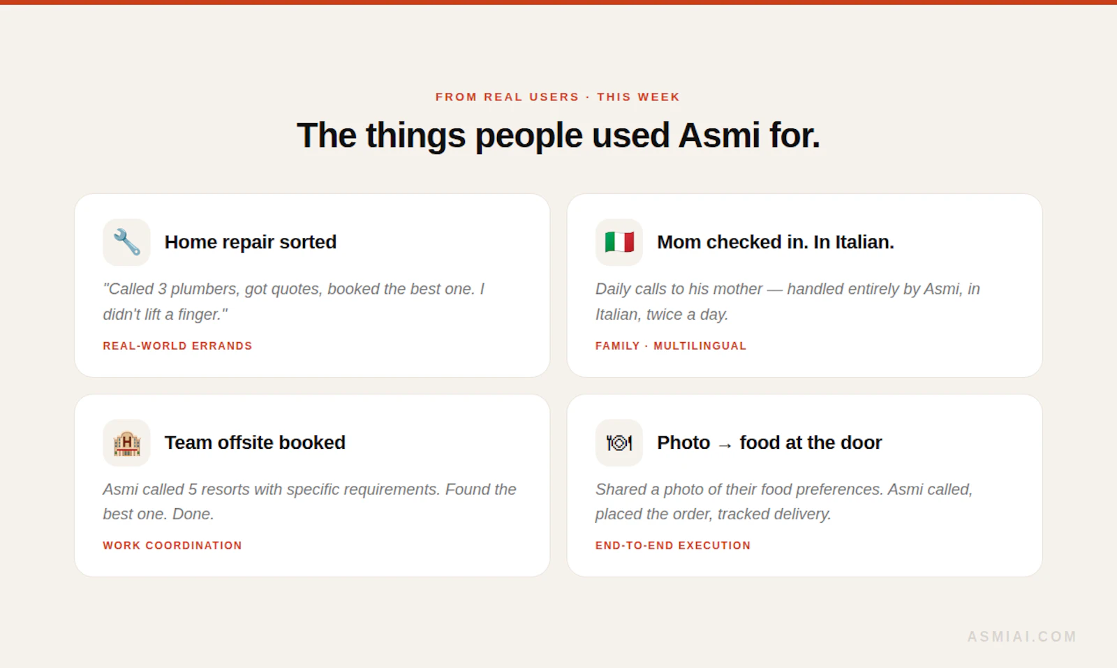 Asmi AI screenshot 5