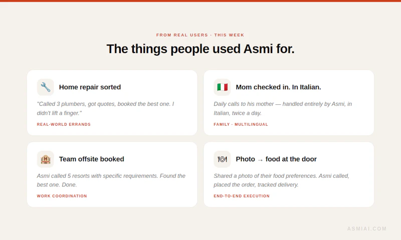 Asmi AI screenshot 5