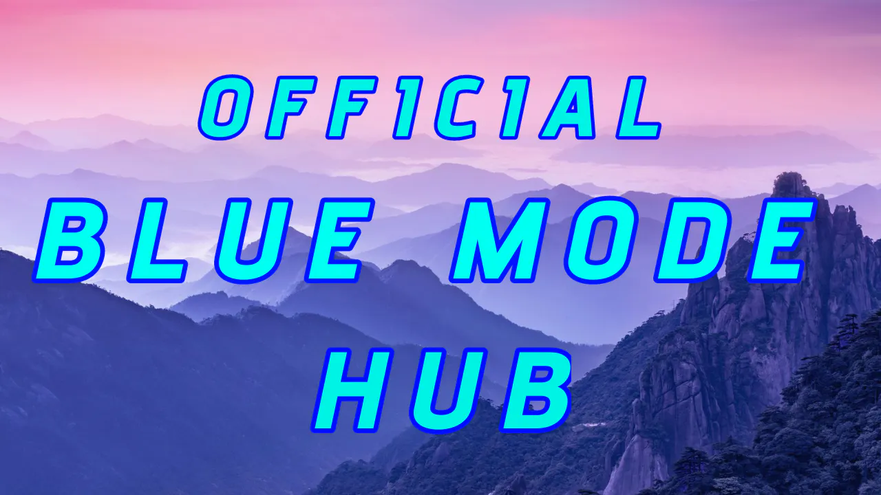 Blue Mode Hub