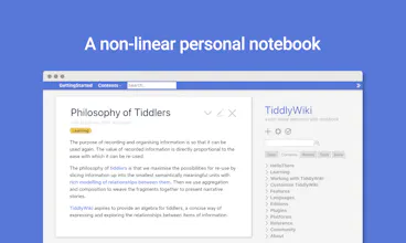 tiddlywiki gallery image