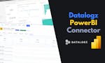 Datalogz Power BI Connector image