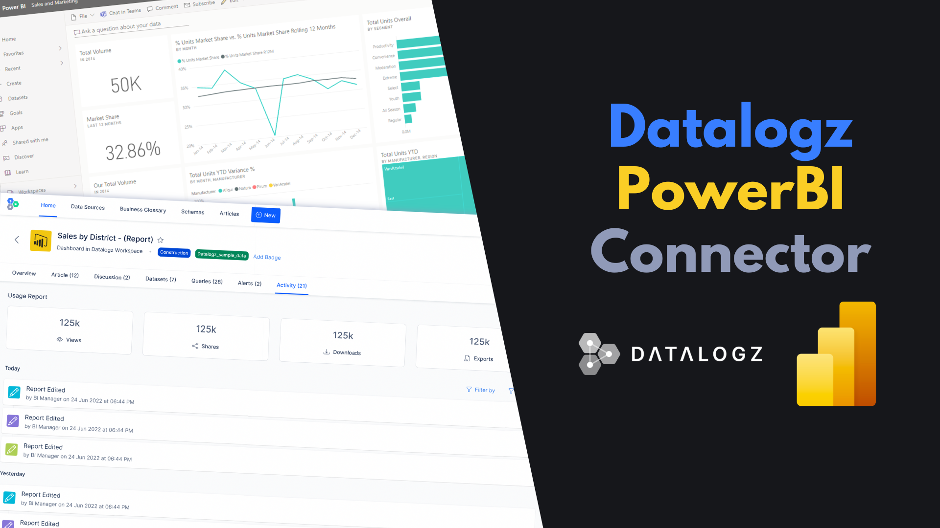 Đầu nối Datalogz Power BI media 2