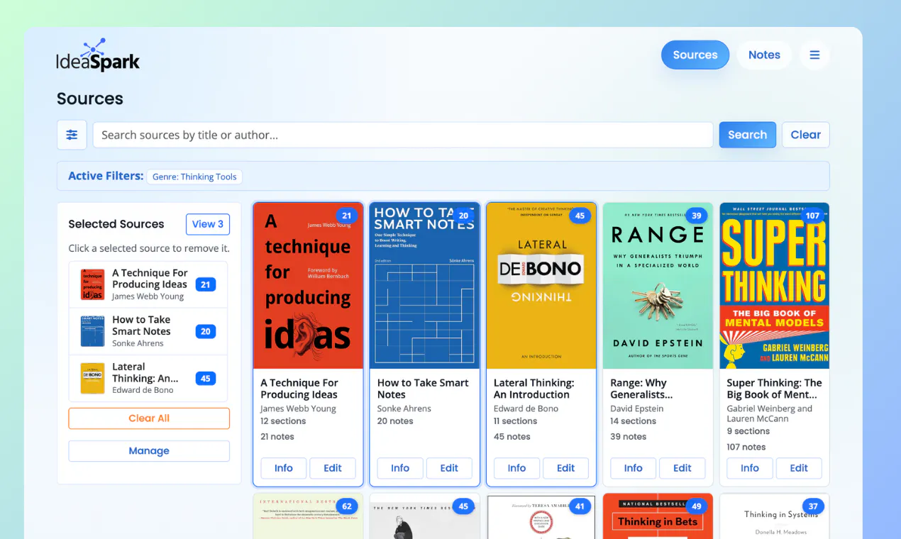 IdeaSpark screenshot 3