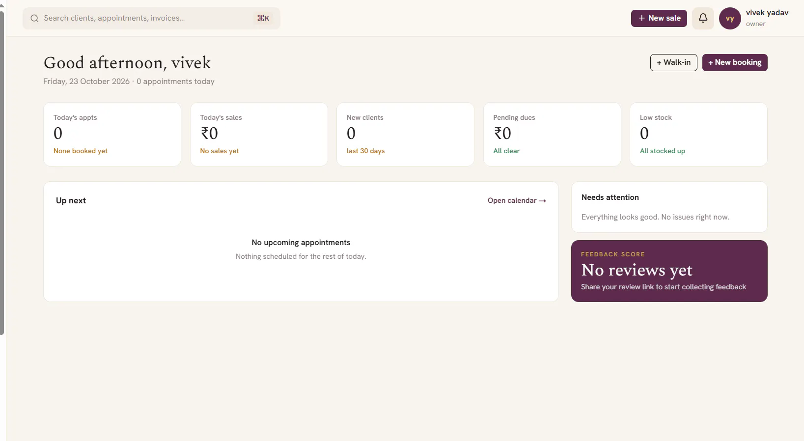 SalonCRM gallery image