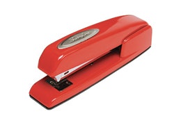 The Red Swingline Stapler