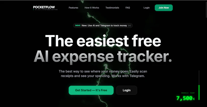 PocketFlow screenshot 1