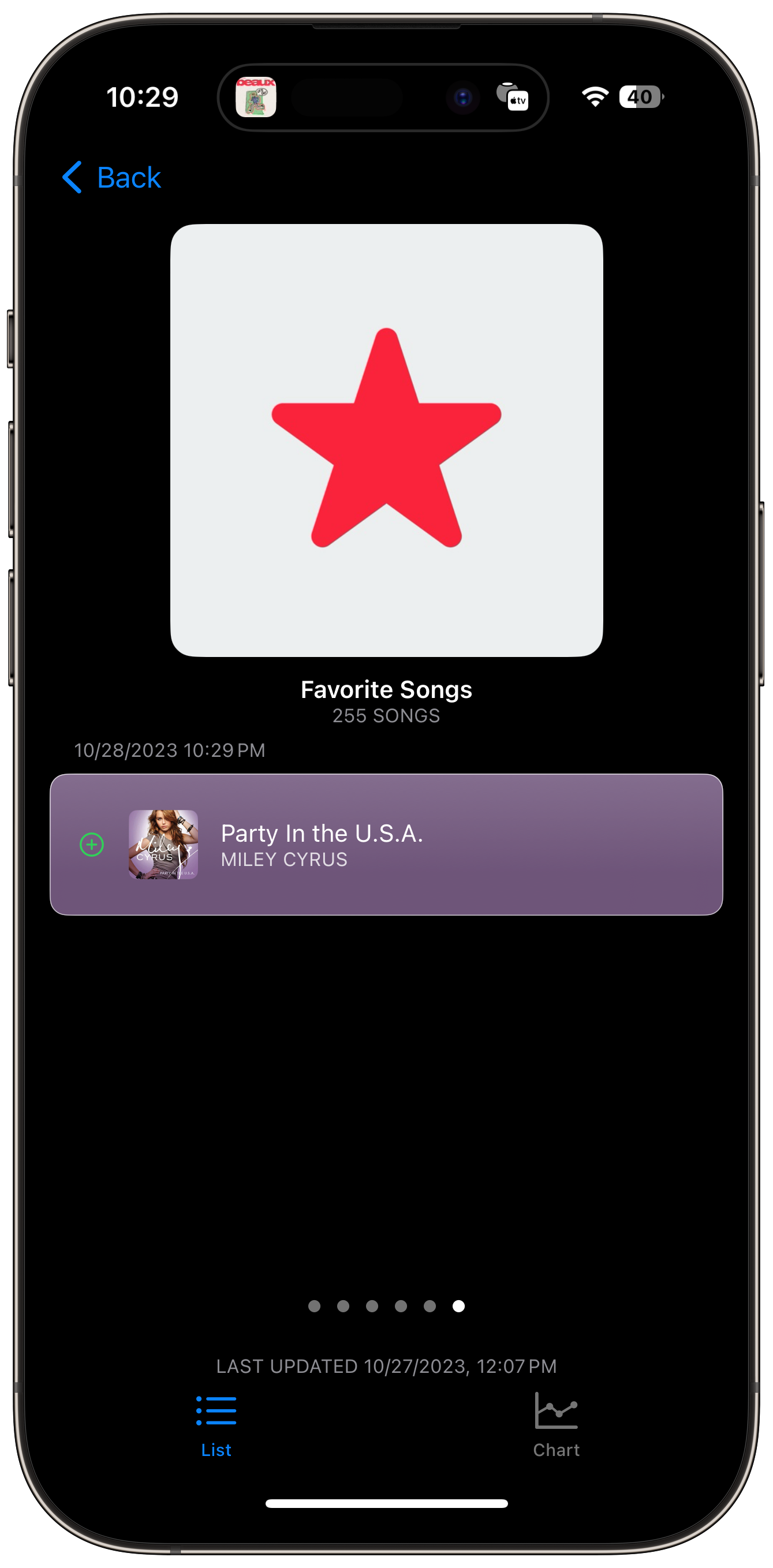 startuptile Playlistlist-Keep track of changes to your playlist without the hassle.