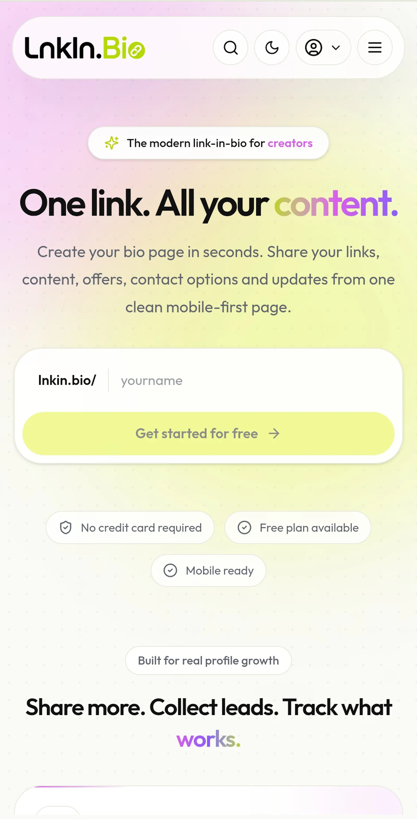 LnKin.Bio screenshot 12