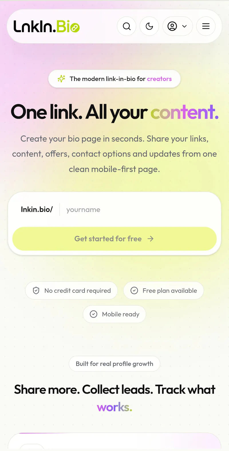 LnKin.Bio screenshot 12