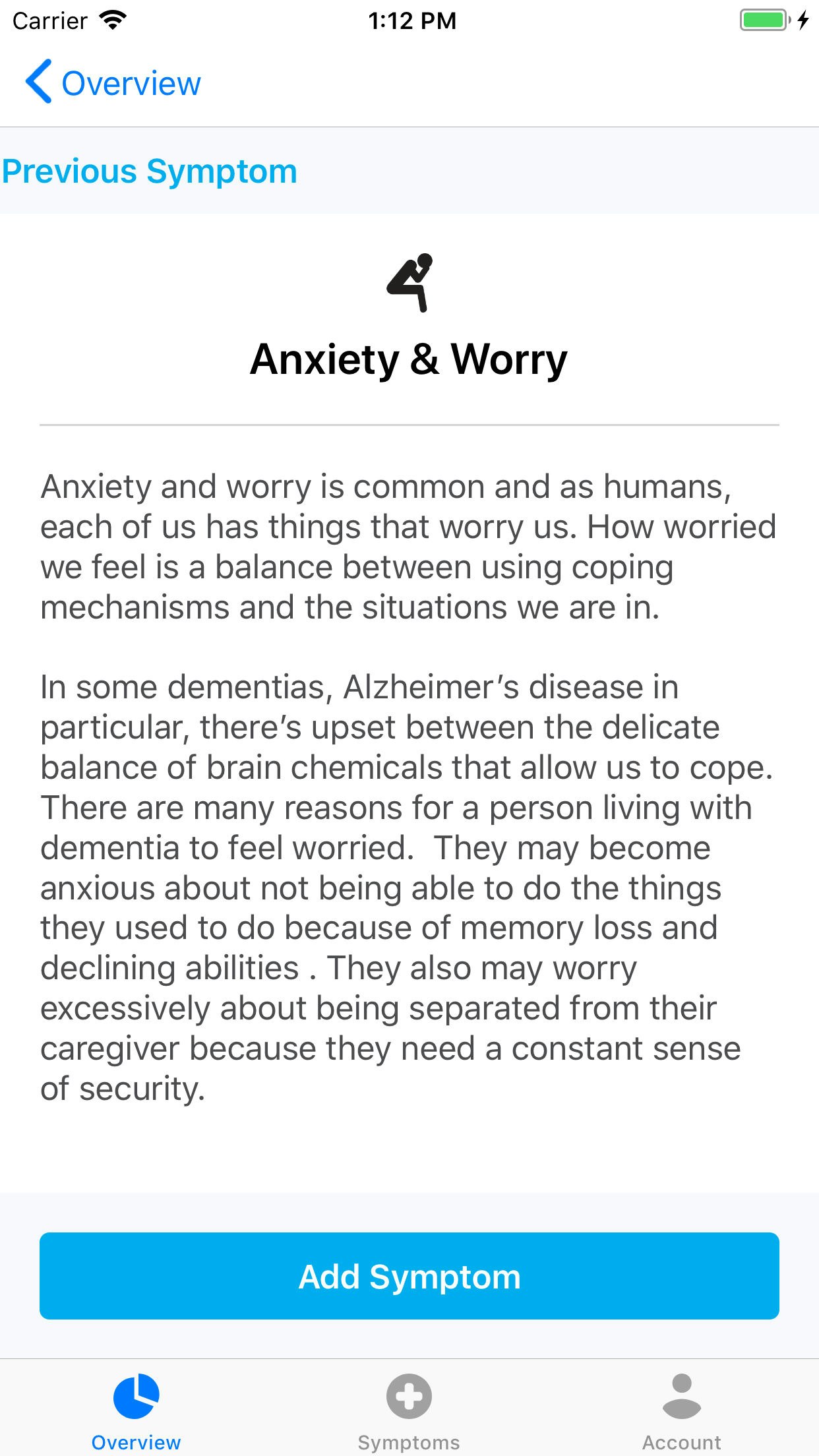 SymptomGuide Dementia gallery image