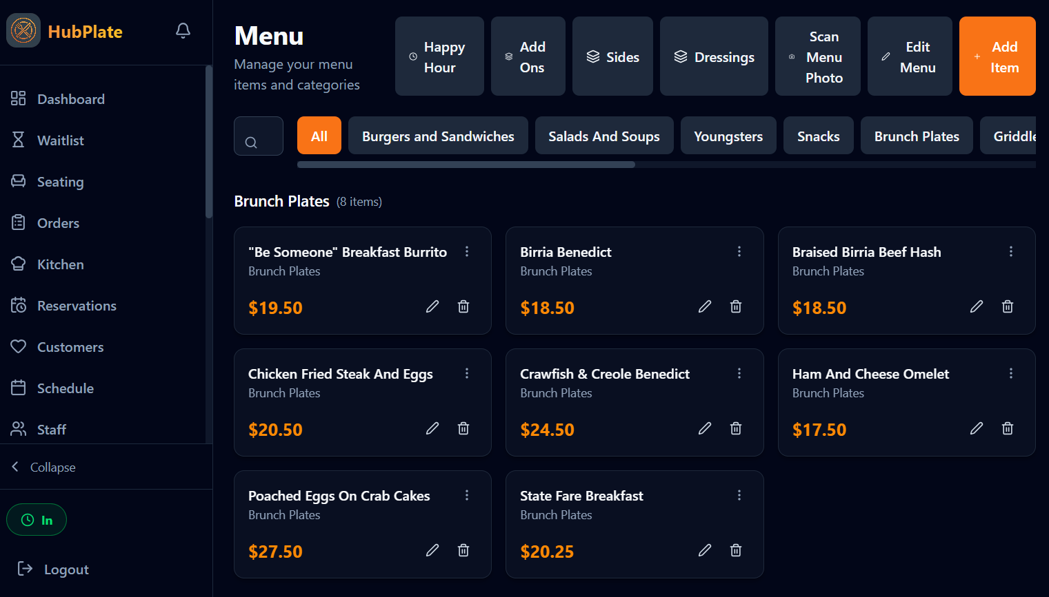 HubPlate gallery image