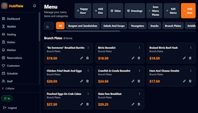 HubPlate gallery image