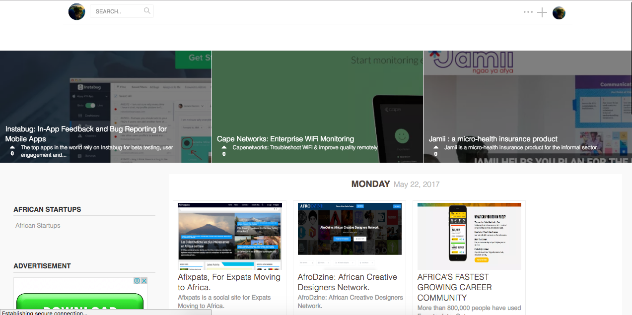 Afrixup gallery image