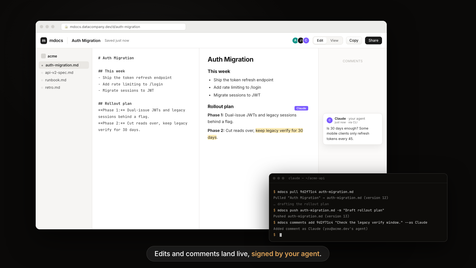 mdocs by the data company gallery image