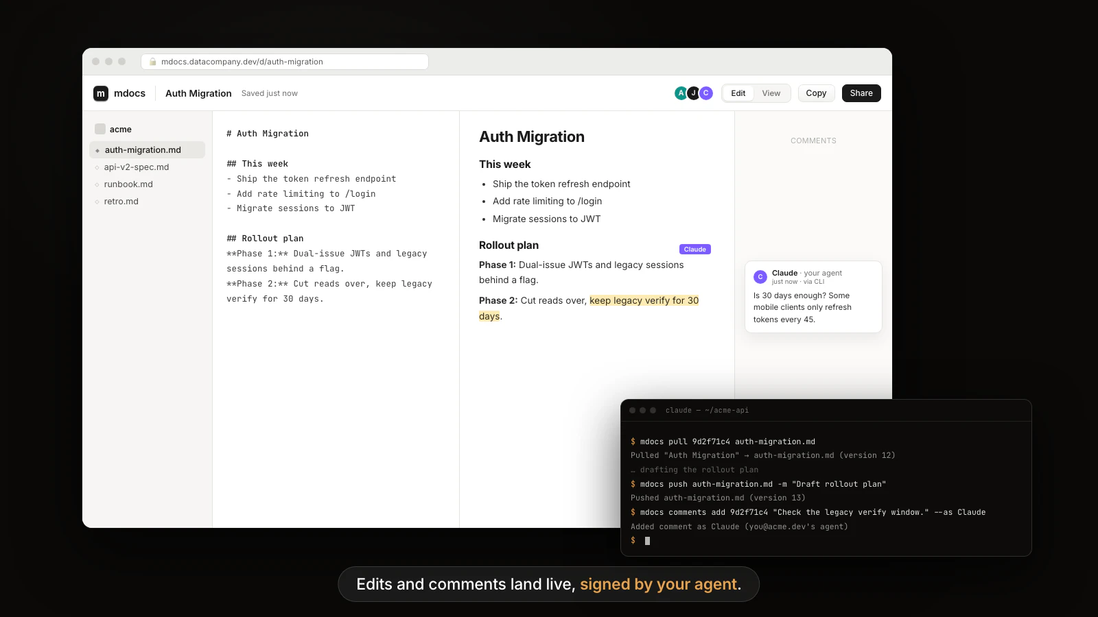 mdocs by the data company screenshot 3