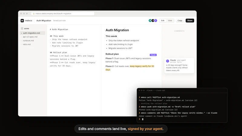 mdocs by the data company screenshot 3