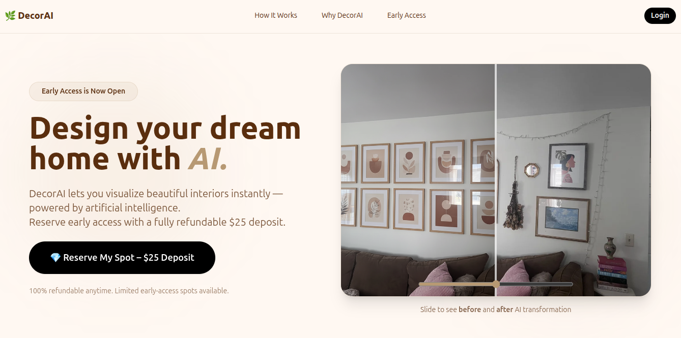 DecorAI gallery image