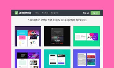 uipatternhub gallery image