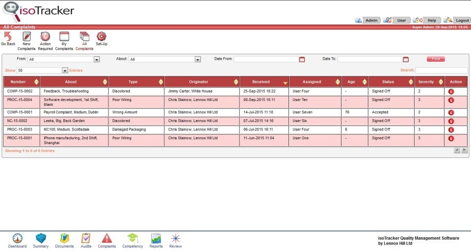 isotracker - Kwaliteitsbeheersoftware media 6