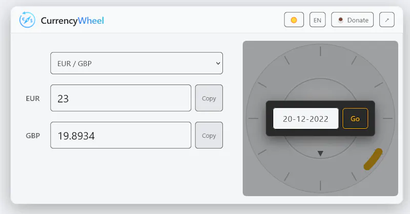 CurrencyWheel screenshot 3