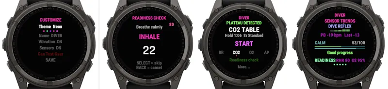 Breath Training System PRO - CO2, O2 screenshot 5