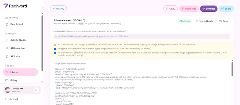 Realword AI screenshot 10