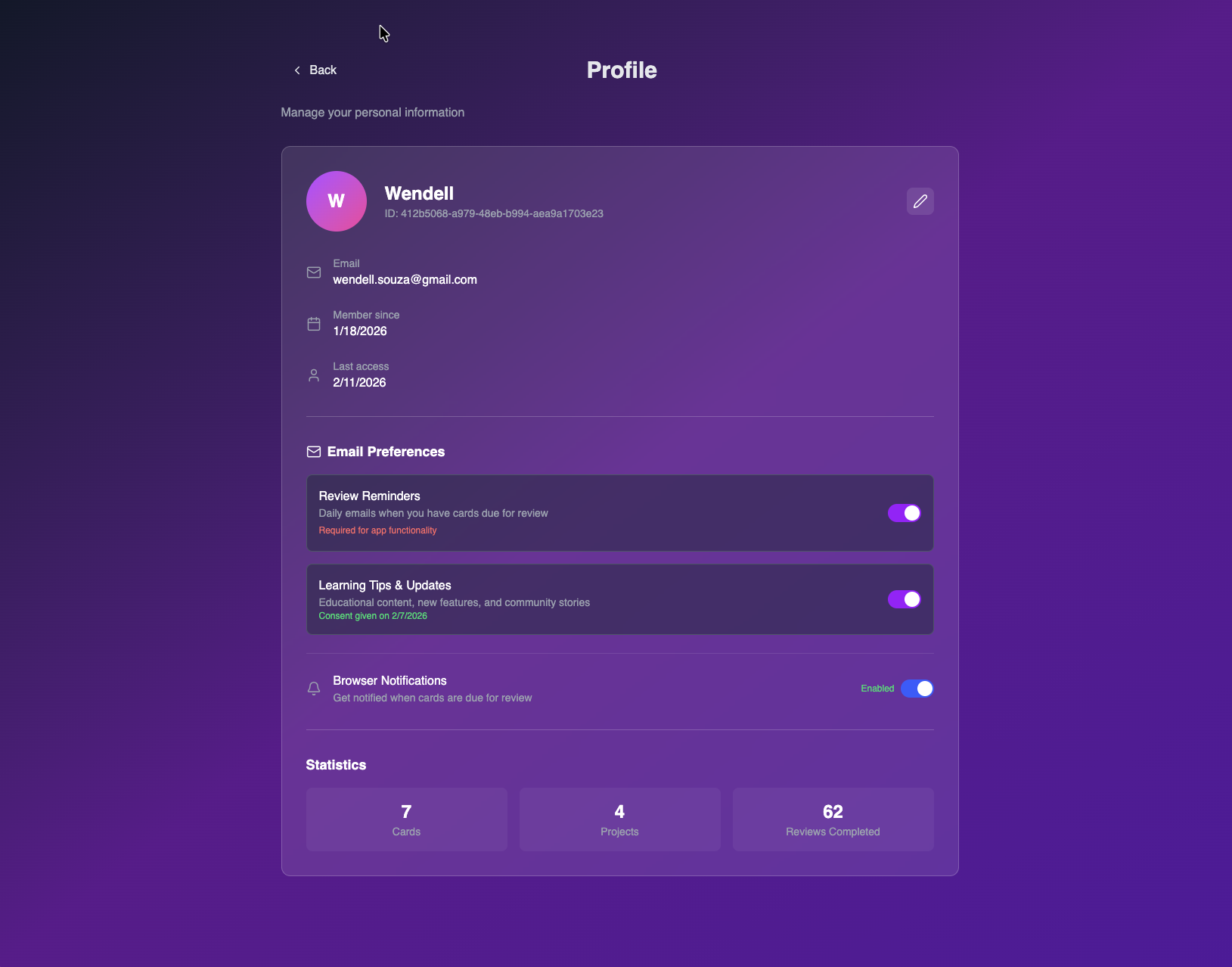 MemoRep gallery image