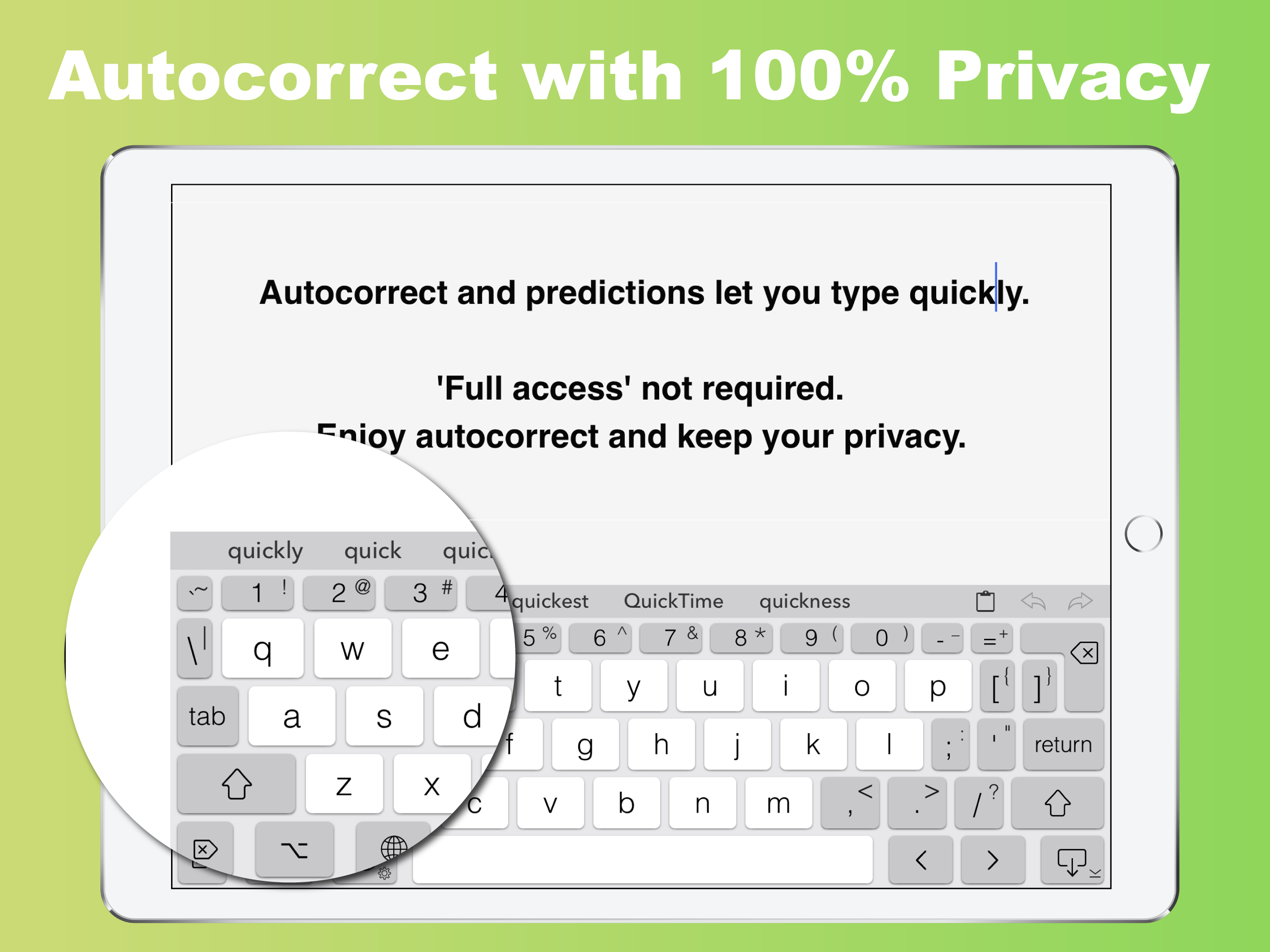 PadKeys Keyboard / iPad gallery image